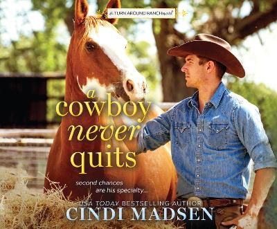 Book cover for A Cowboy Never Quits