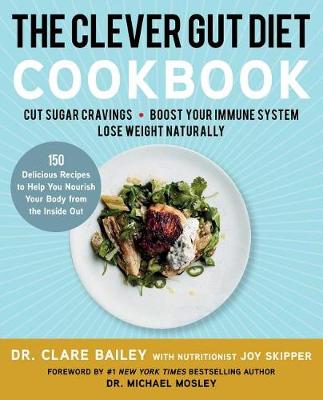 Book cover for The Clever Gut Diet Cookbook