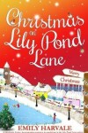 Book cover for Christmas on Lily Pond Lane