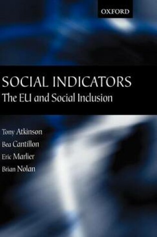 Cover of Social Indicators: The Eu and Social Inclusion