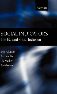 Book cover for Social Indicators: The Eu and Social Inclusion