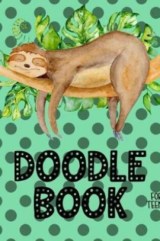 Cover of Doodle Book For Teens