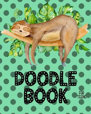 Book cover for Doodle Book For Teens