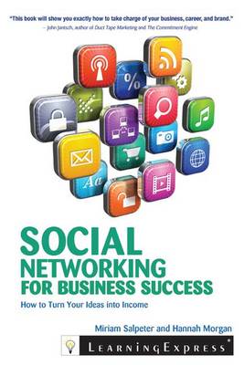 Book cover for Social Networking for Business Success