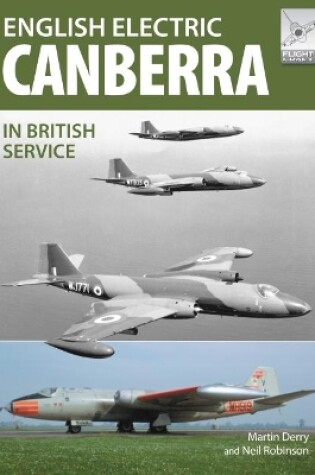Cover of Flight Craft 17: The English Electric Canberra in British Service