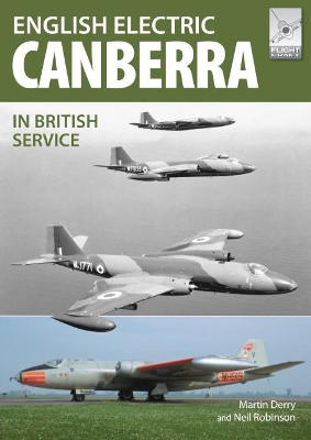 Cover of Flight Craft 17: The English Electric Canberra in British Service