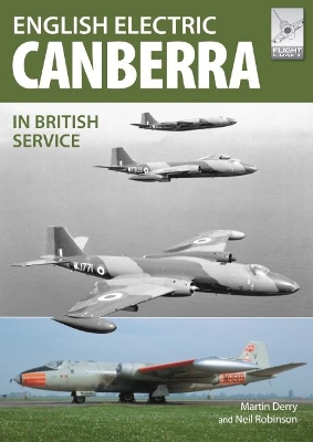 Book cover for Flight Craft 17: The English Electric Canberra in British Service