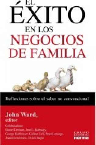 Cover of El Exito En Los Negocios de Familia