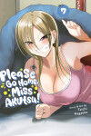 Book cover for Please Go Home, Miss Akutsu! Vol. 7