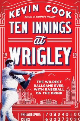 Book cover for Ten Innings at Wrigley