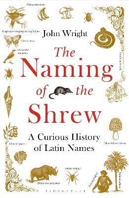 Book cover for The Naming of the Shrew