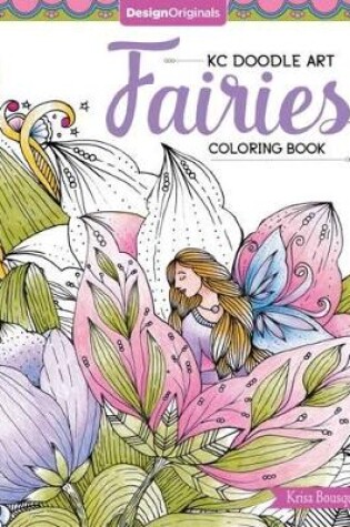 Cover of KC Doodle Art Fairies Coloring Book