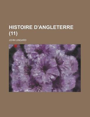 Book cover for Histoire D'Angleterre (11)