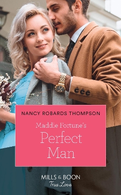 Book cover for Maddie Fortune's Perfect Man