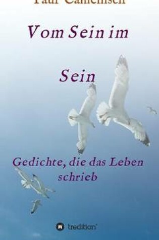 Cover of Vom Sein im Sein