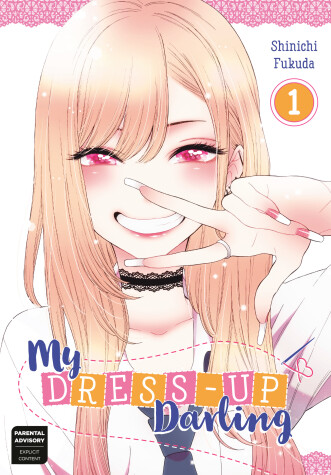 Book cover for My Dress-Up Darling 1