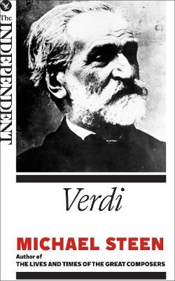 Book cover for Verdi