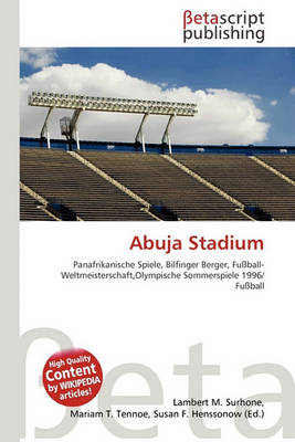 Cover of Abuja Stadium