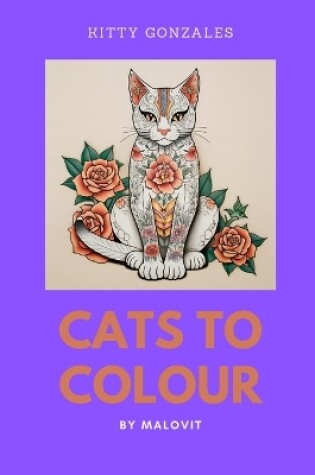 Cover of cats to colour