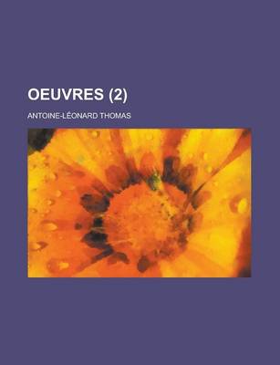 Book cover for Oeuvres (2)