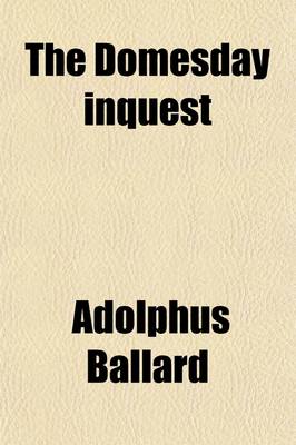 Book cover for The Domesday Inquest