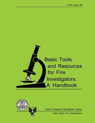 Book cover for Basic Tools and Resources for Fire Investigators