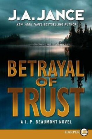 Cover of Betrayal of Trust LP