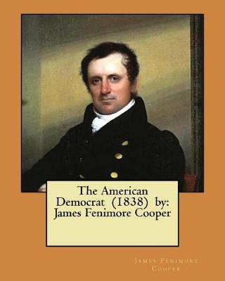 Book cover for The American Democrat (1838) by