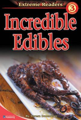 Book cover for Incredible Edibles, Grades 1 - 2