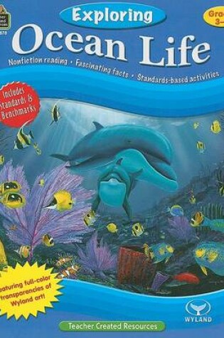 Cover of Exploring Ocean Life, Grades 3-4