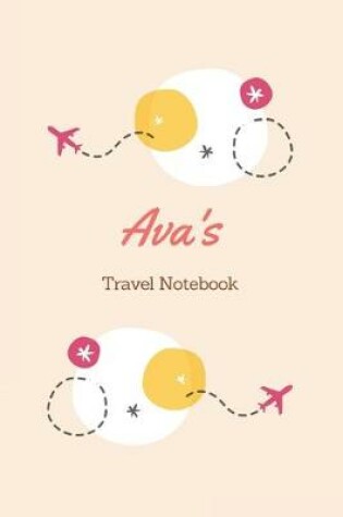 Cover of Ava Travel Journal