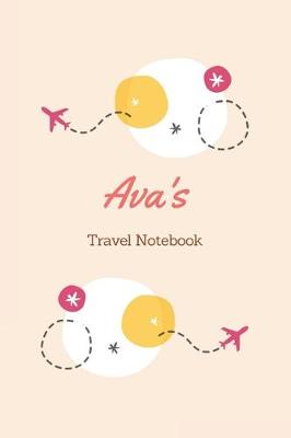 Book cover for Ava Travel Journal