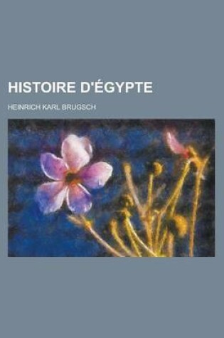 Cover of Histoire D'Egypte