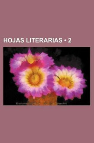 Cover of Hojas Literarias (2)