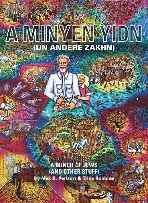 Book cover for A Bunch Of Jews (and Other Stuff)