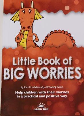 Book cover for The Little Book of Big Worries