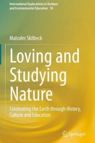 Cover of Loving and Studying Nature