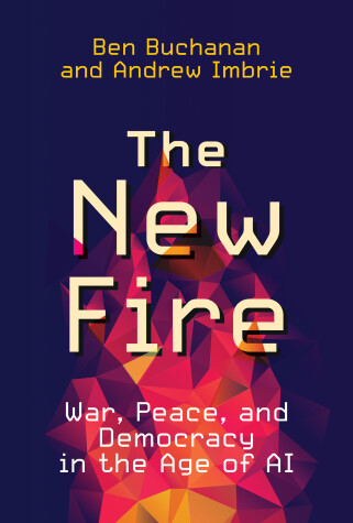 Book cover for The New Fire