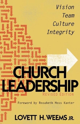 Book cover for Church Leadership