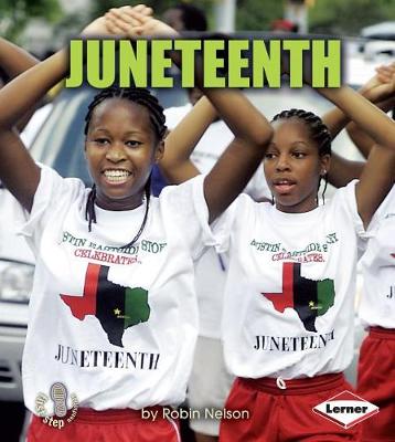 Book cover for Juneteenth