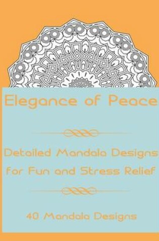 Cover of Elegance of Peace