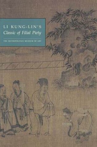 Cover of Li Kung-Lin's Classic of Filial Piety