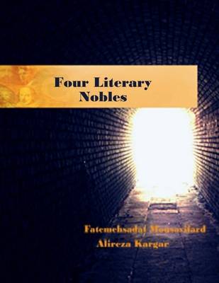 Book cover for Four Literary Nobles