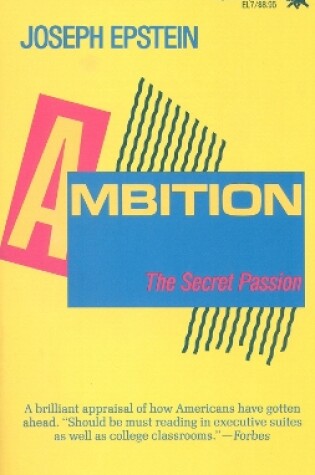 Cover of Ambition