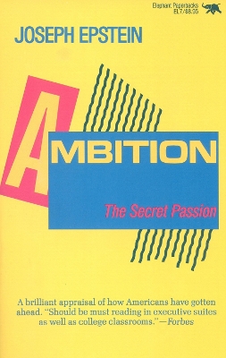 Book cover for Ambition