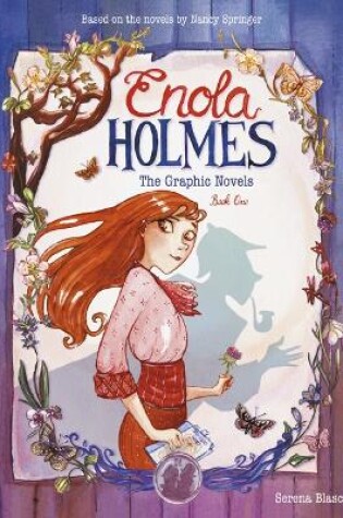 Cover of Enola Holmes: The Graphic Novels