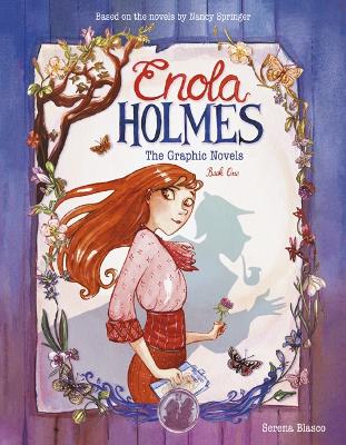 Book cover for Enola Holmes: The Graphic Novels