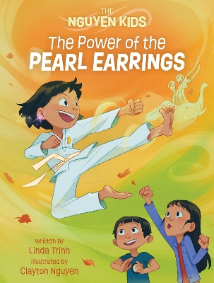 Book cover for The Power of the Pearl Earrings