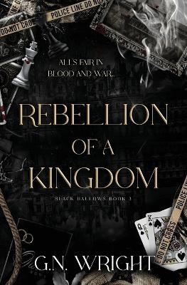 Book cover for Rebellion of a Kingdom