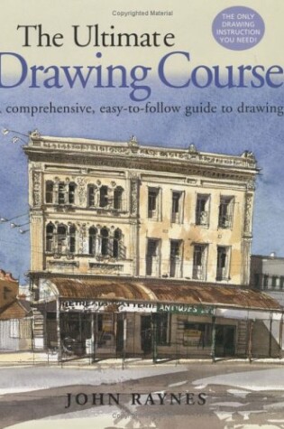 Cover of The Ultimate Drawing Course